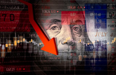 Market crash $100 bill