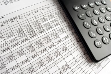 GettyImages-calculator and spreadsheet