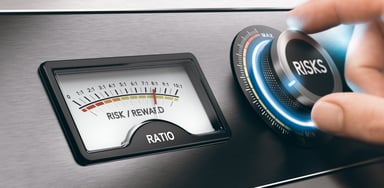 Risk and Reward dial -- GettyImages-866453496