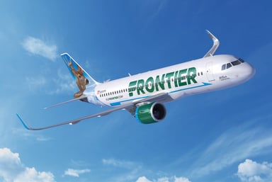 Frontier A320 neo source FRNT