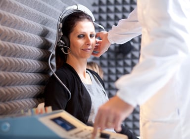 Hearing test