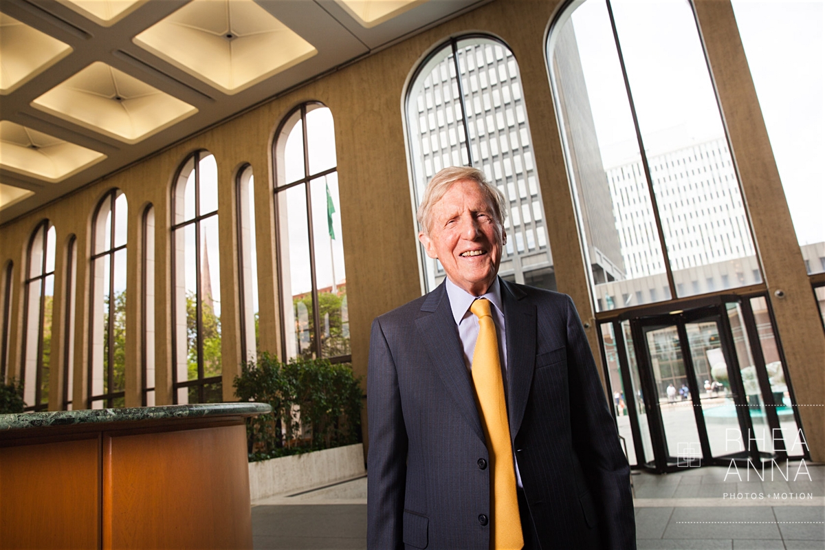 M&T Bank chairman and CEO from 1983-2017, Robert Wilmers.