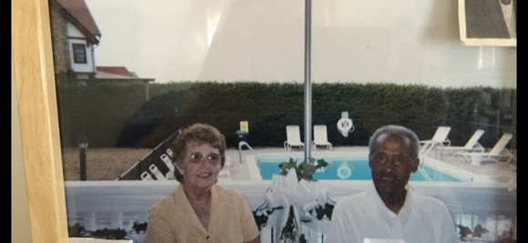 Rene Jones' parents, Lea and Matthew Jones.