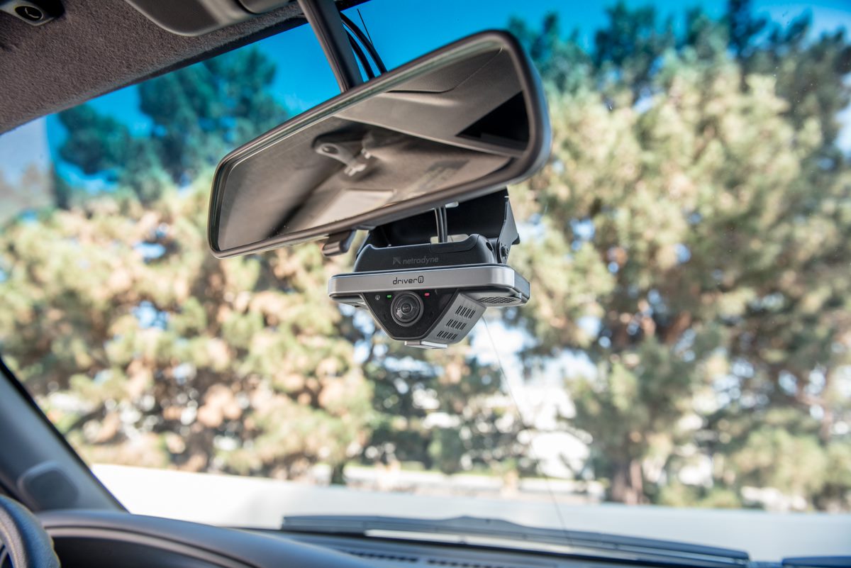 Netradyne Driver-i dashcam