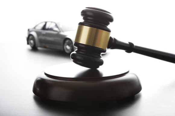 Auction of a vehicle