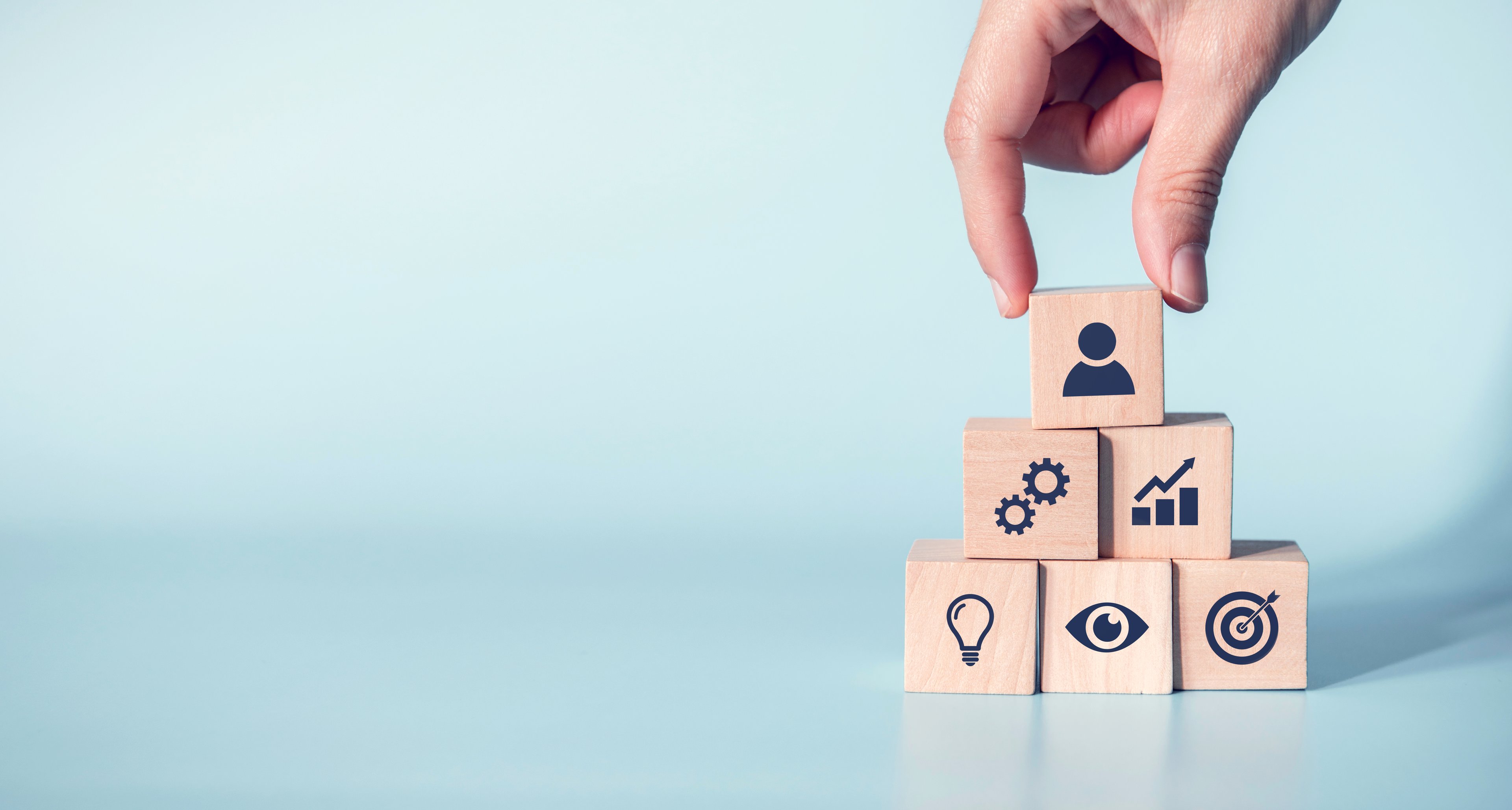 The building blocks of success.