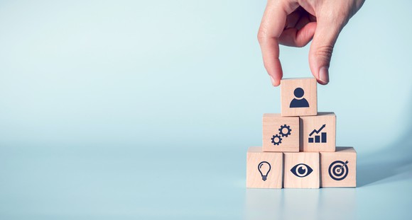 The building blocks of success.