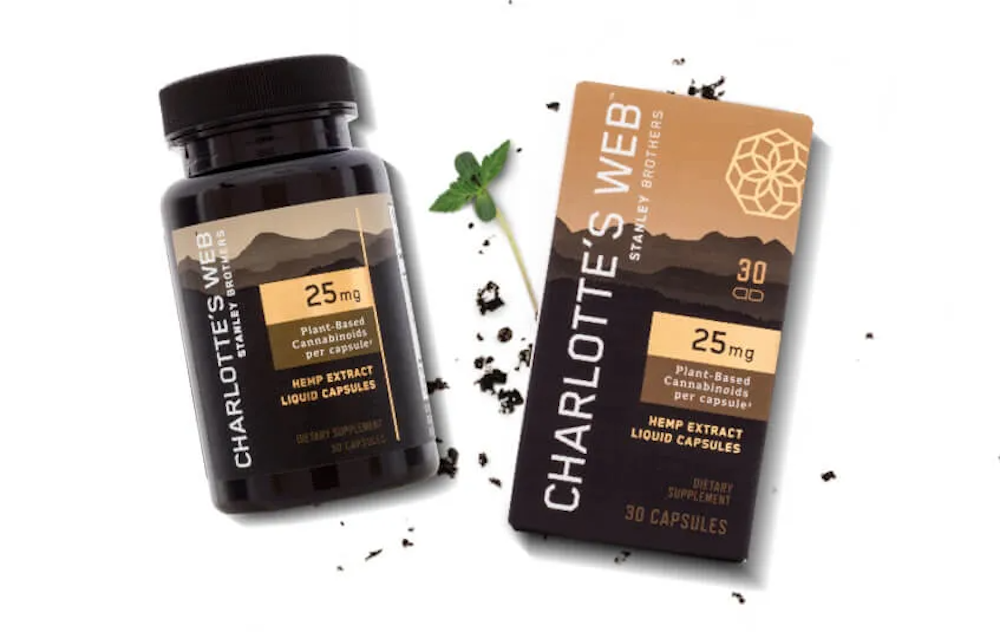Charlotte's Web CBD product