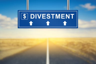Divestment Sign