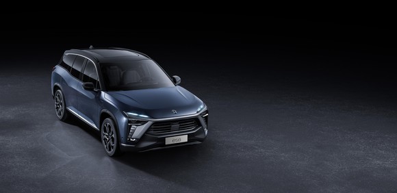 NIO ES8 electric vehicle
