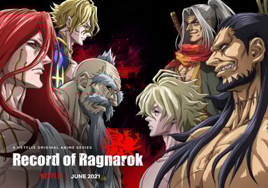 Netflix Record of Ragnarok