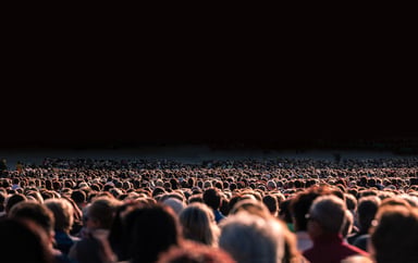crowd of people