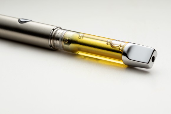A vaping pen.