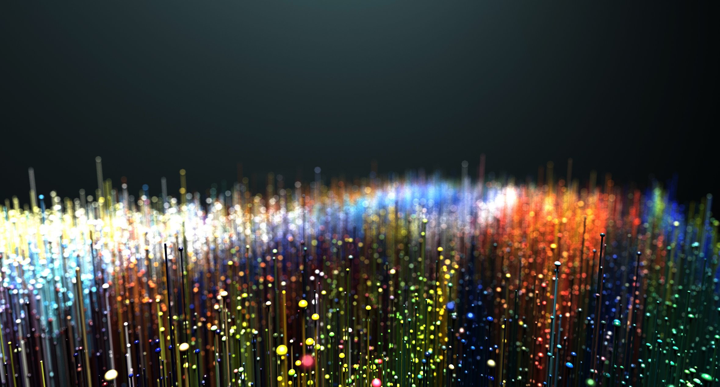 A rendering of a wavelength.