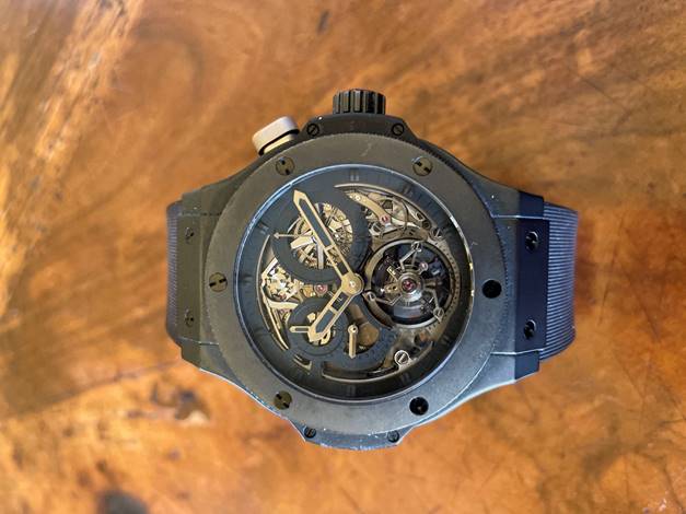 Bigger Bang All Black Tourbillon Chronograph