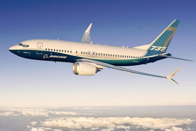 Aerospace-Boeing 737 MAX 7-BA
