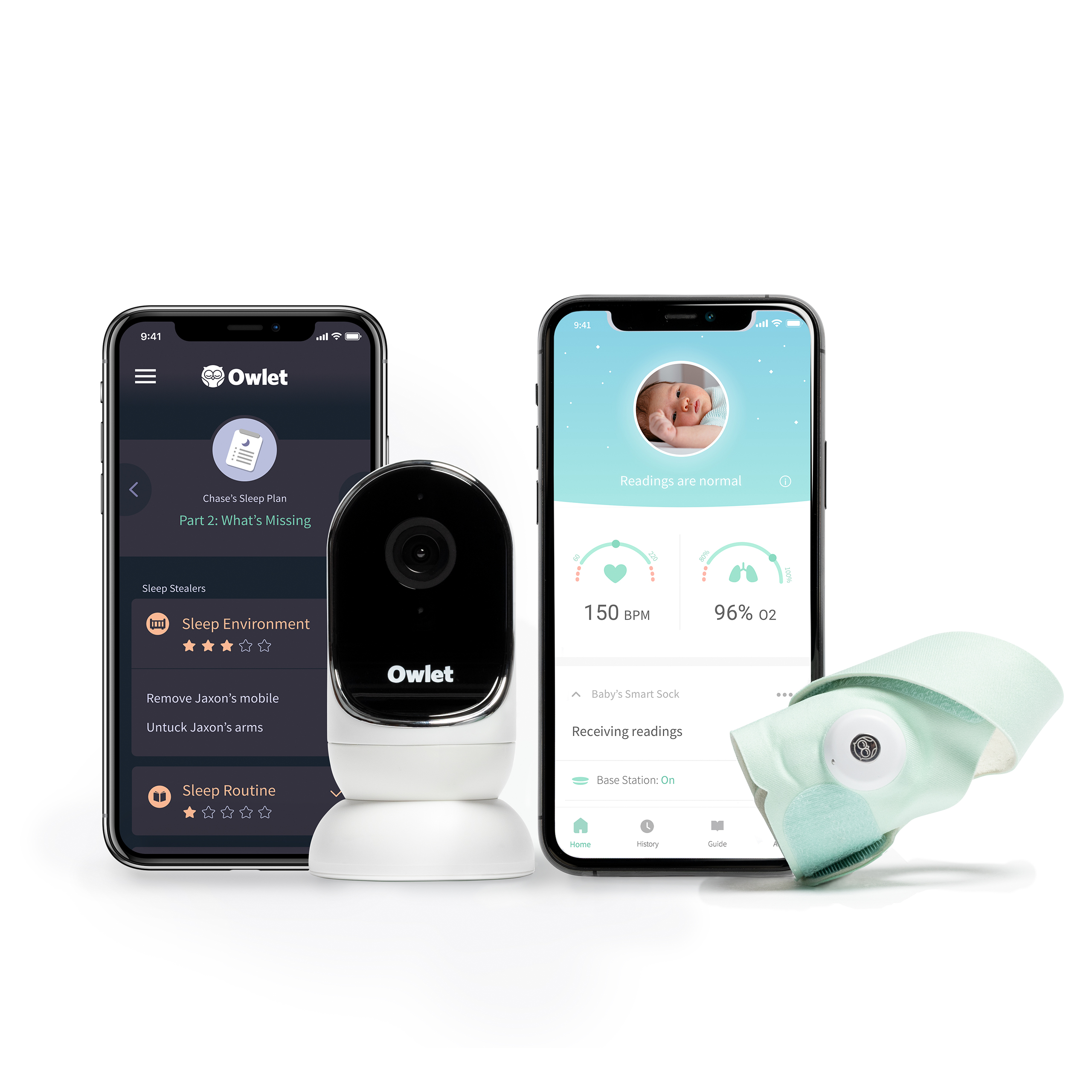 Owlet's product lineup. 