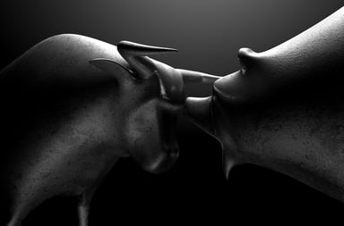 Bull Bear - GettyImages-646127142