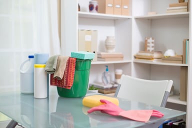 Bleach and Cleaning Equipment