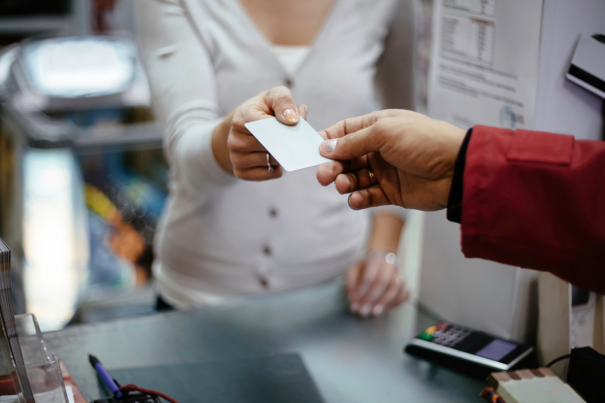 Credit card transaction