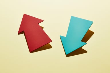 Arrow up arrow down