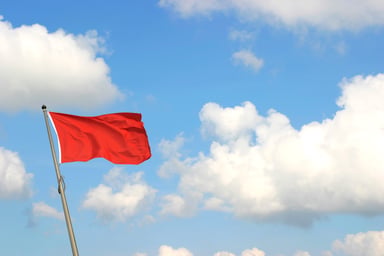 red flag