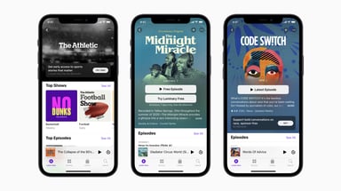 Apple Podcast Image