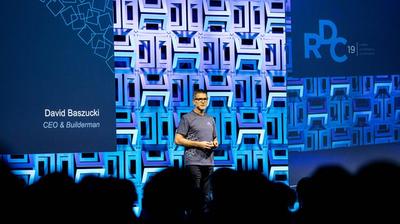 Roblox founder and CEO 
David Baszucki. 