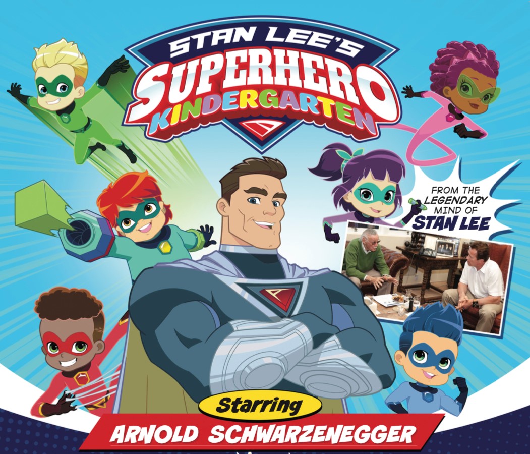 Stan Lee's Superhero Kindergarten animated TV series.