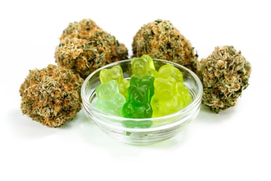 cannabis edibles gummy candy