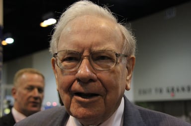 Warren Buffett Source The Motley Fool