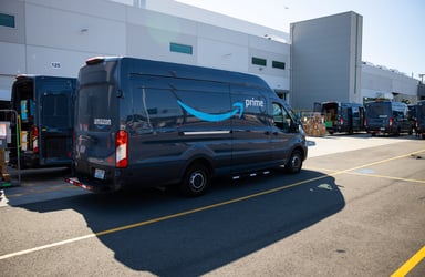 Prime delivery vans