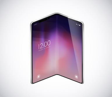 foldable smartphone getty