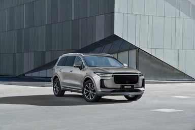Li Auto grey One SUV