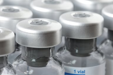 Vaccine bottles
