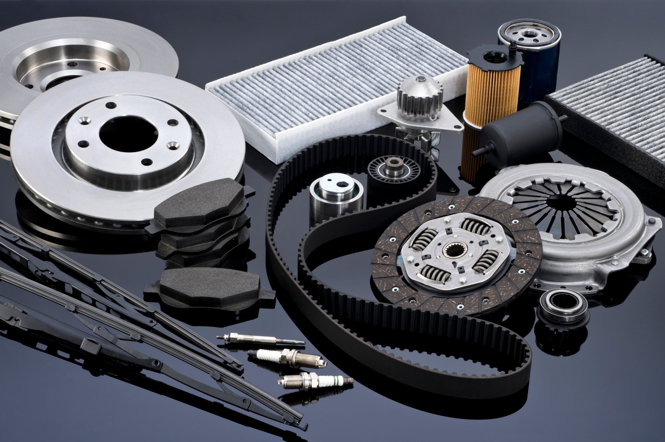 various auto parts