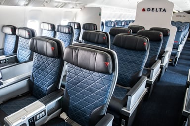 Airline-Delta Air Lines-DAL-Premium Select