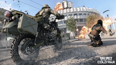 screenshot from Call of Duty 