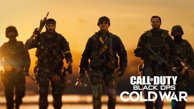screenshot from Call of Duty cold war