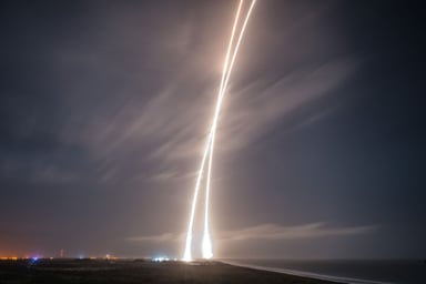 The SpaceX X IS SpaceX