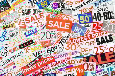 GettyImages-on sale signs