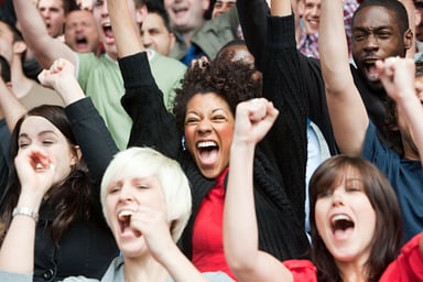 Cheering