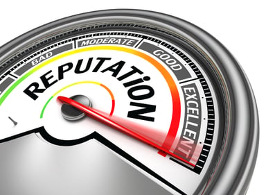 Reputation gauge