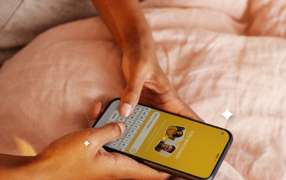 Bumble's mobile app.