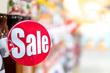 Sale sign 2