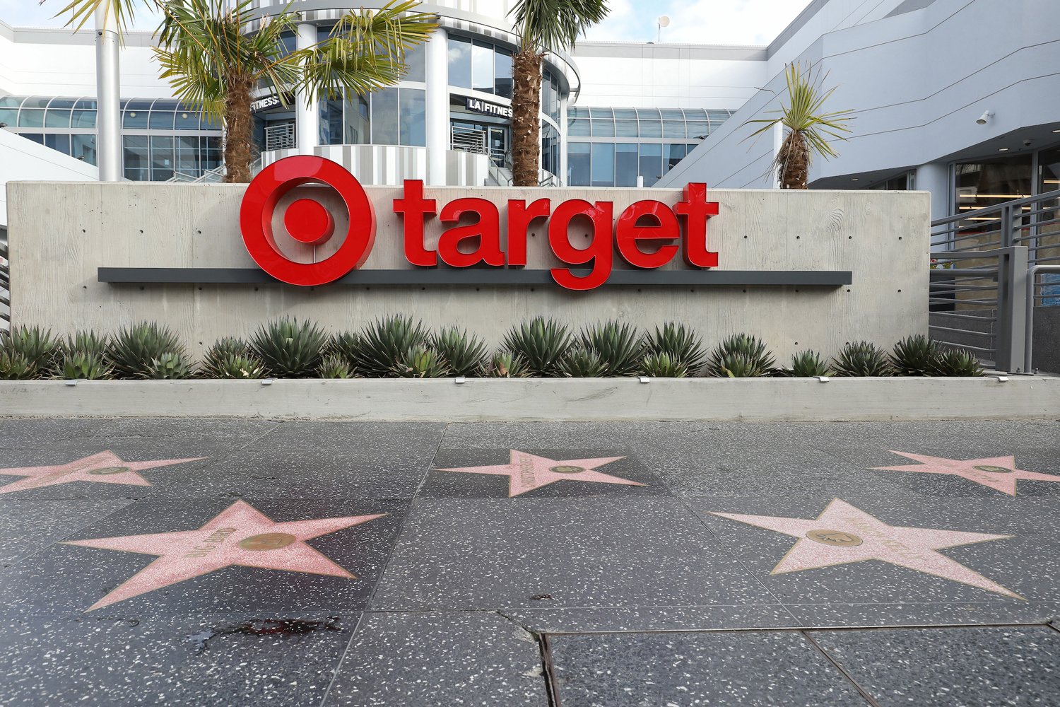 A Target store in Hollywood. 