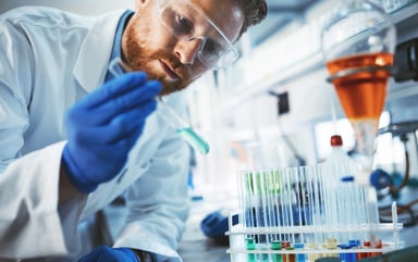 scientist in lab