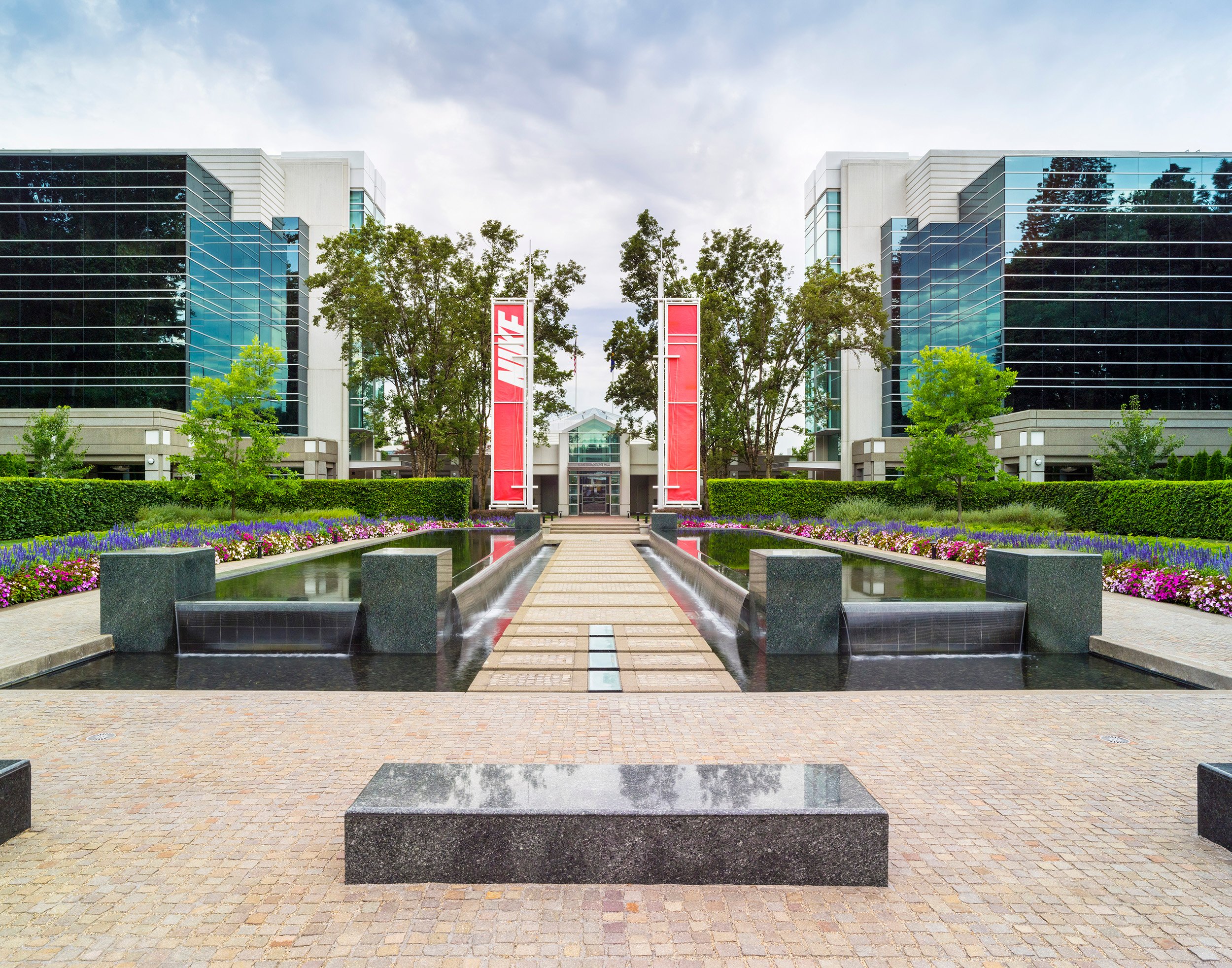 Nike campus headquarters