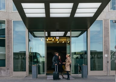 Generic Hotel Entrance Getty