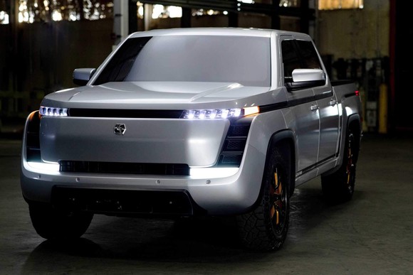 The Lordstown Endurance.